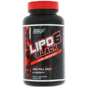 Nutrex Research Lipo 6 Black Ultra Concentrate Capsules