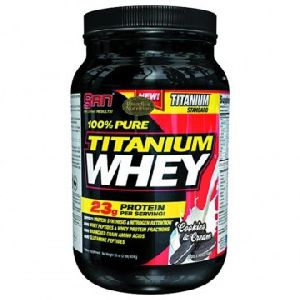 San Nutrition Pure Titanium Whey Protein Powder