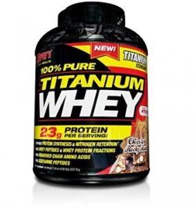 San Nutrition Titanium Whey Protein Powder