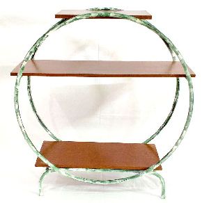 Round Wall Shelf