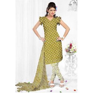 Ladies Designer Printed Suit