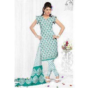 Ladies Stylish Printed Suit