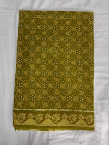 Stylish Cotton Printed Saree