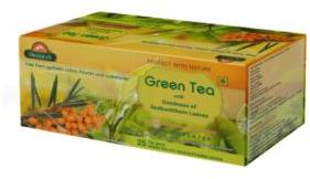 Green Tea With Seabuckthorn Leaves