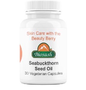 Sea Buckthorn Seed Oil Capsules