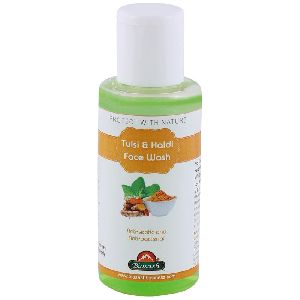 Tulsi & Haldi Face Wash