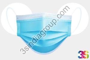 3 Ply Melt Blown Surgical Face Mask