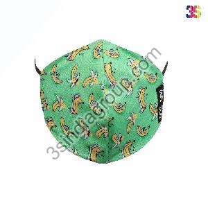 4 Layer Printed Face Mask