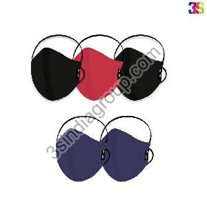 4 Layer Solid Face Mask