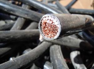 Armoured Cable Copper Scrap