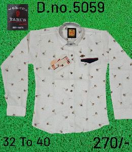 5059 Boys Designer Shirt