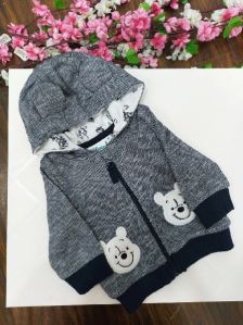 Girls Wool Fleece Jacket