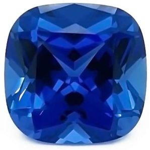 Cushion Cut Gemstone