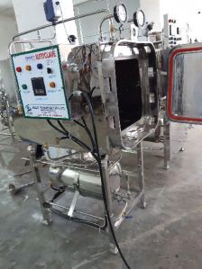 Horizontal Rectangular Autoclave (GTA-004), Semi-Automatic