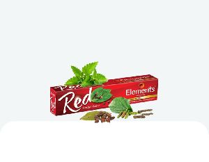 Red Herbal Toothpaste