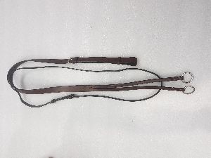 Two Ring Leather Martingale