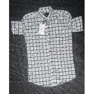 Casual Checked Shirts For Men