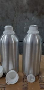 Aluminum Agro Chemical Bottle