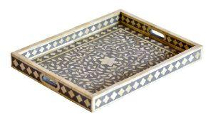 Bone Inlay Table