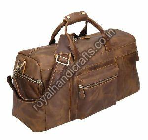 Buffalo Leather Travel Bags