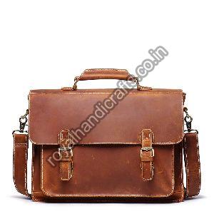 Goat Leather Laptop Bags