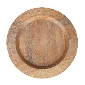 Mango Wood Charger Plate