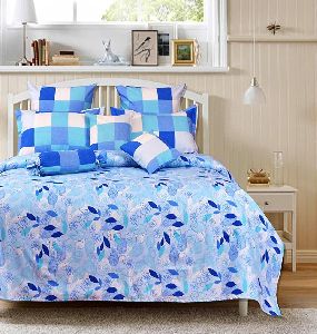 Cotton Designer Double Bed Sheet