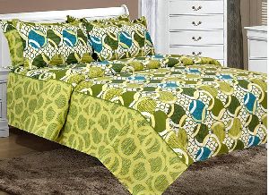 Cotton Printed Double Bed Sheet