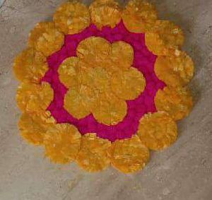 Handmade Pooja Mat