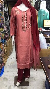 Ladies Fancy Kurti with Pant with Dupatta