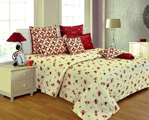 Satin King Size Double Bed Sheet