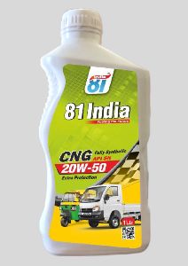 81INDIA cng 20w50 Lubricants