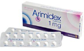 Brand Arimidex (Anastrozole) 1mg Tablets