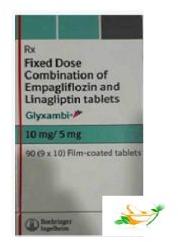 Glyxambi Empagliflozin Linagliptin Tablets