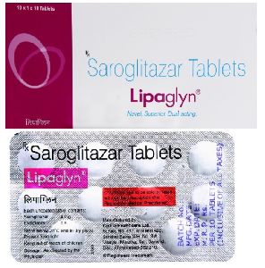 Brand Lipaglyn (Saroglitazar) 4mg Tablets