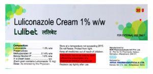 Generic Luzu luliconazole 1% Cream