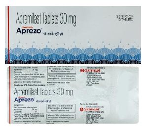 Generic Otezla (Apremilast) 30mg Tablets