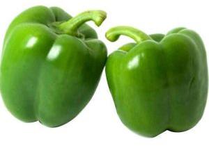 Fresh Green Capsicum