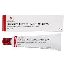 Ciclopirox Cream