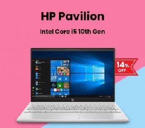 HP Pavilion Intel Core i5 10th Gen Windows 10 Laptop