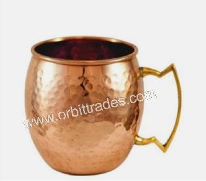 Copper Tea Cups