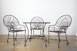 Garden Table and Chair Set
