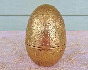 Metal Easter Egg