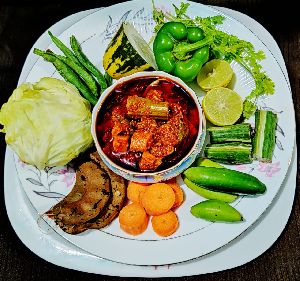 Mixed Vegetable Pickle