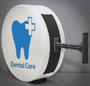 Lollipop Board Advertising Service