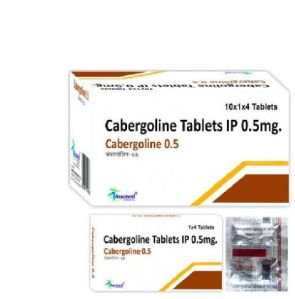 Cabergoline 0.5