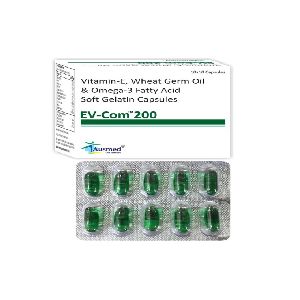 ev-com vitamin e soft capsule