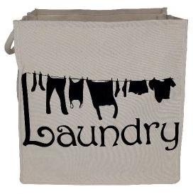 10 Oz PP Laminated Natural Canvas Laundry Bag