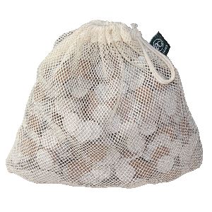 grocery vegetable packaging cotton mesh bag