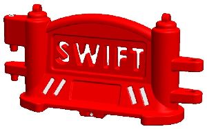 Swift 2mtr Super Delux Barricade